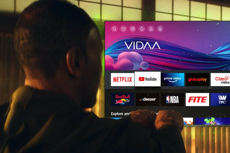 TV e digital se complementam, com a TV mantendo seu impacto cultural e o digital ampliando o engajamento (Toshiba/Reprodução)