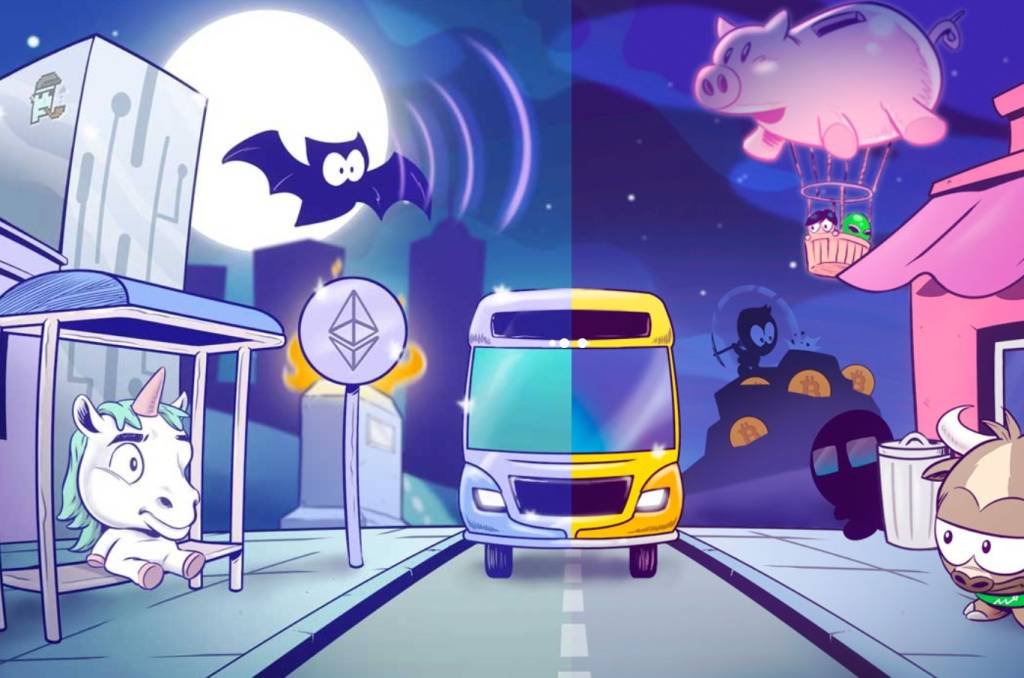 Site 'transforma' blockchain em via de ônibus para ilustrar como tecnologia processa transações