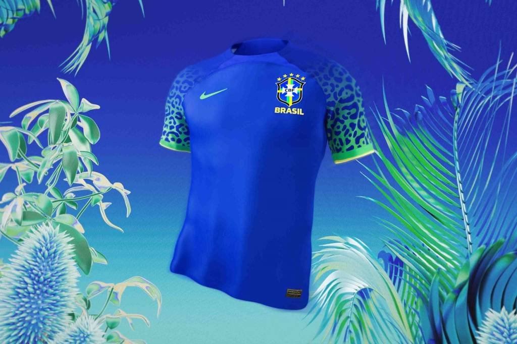 Uniforme Seleção Brasileira 2 Uniforme Seleção Brasileira