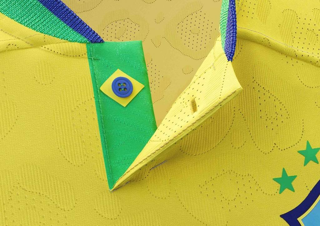 Uniforme Seleção Brasileira 3 Uniforme Seleção Brasileira