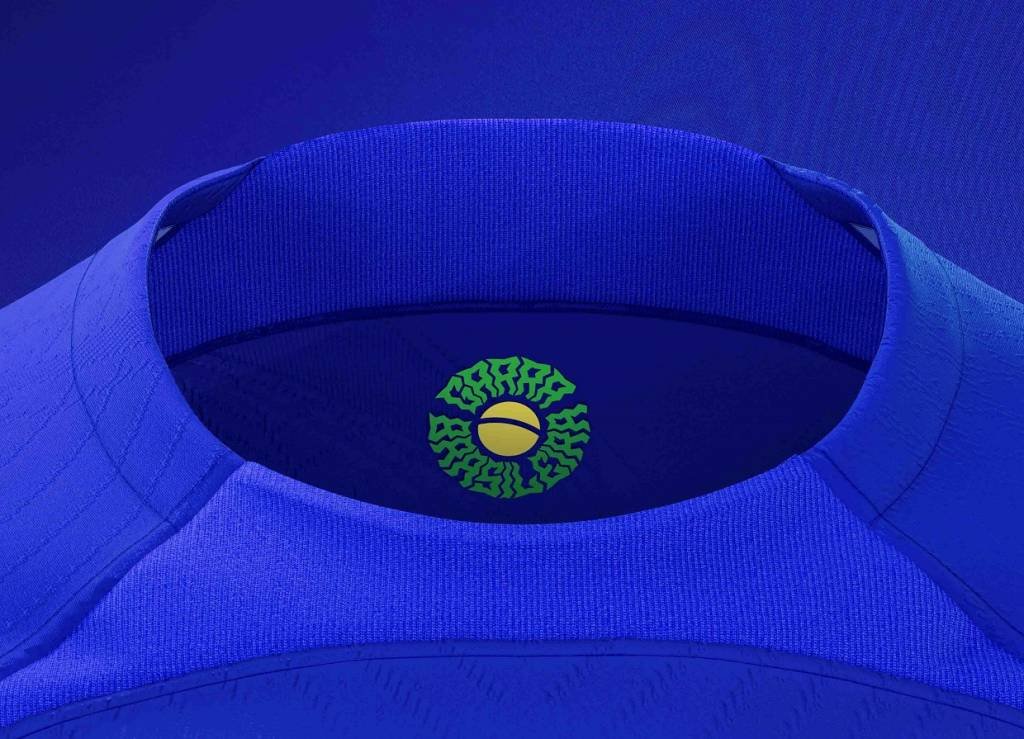 Camisetas Brasil Mundial 2022