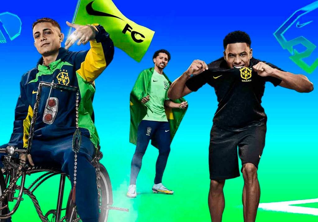 Uniforme Seleção Brasileira Uniforme Seleção Brasileira