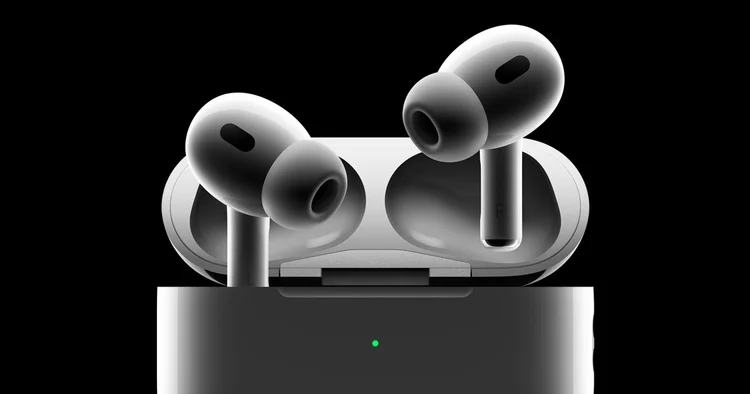 AirPods Pro de nova geração: isolamento acústico ainda mais preciso (Apple/Reprodução)