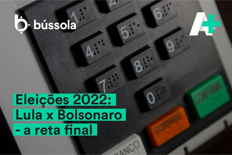 o Podcast A+ analisa as últimas movimentações da corrida presidencial e avalia as chances de vitória dos dois candidatos (Bússola/Divulgação)