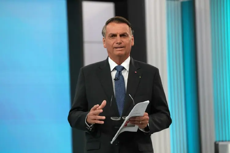 Bolsonaro: Na última quarta-feira, 26, o presidente já havia dito algo semelhante (Globo/ João Miguel Júnior/Divulgação)