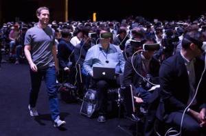 Mark Zuckerberg em Barcelona