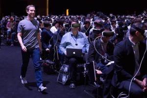 Mark Zuckerberg em Barcelona Mark Zuckerberg em Barcelona