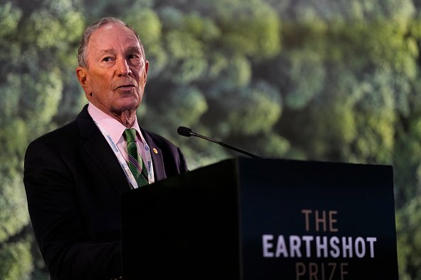 Michael Bloomberg: bilionário assumiu o cargo de enviado especial para ações climáticas dos EUA na gestão Biden (Pool / Equipe/Getty Images)