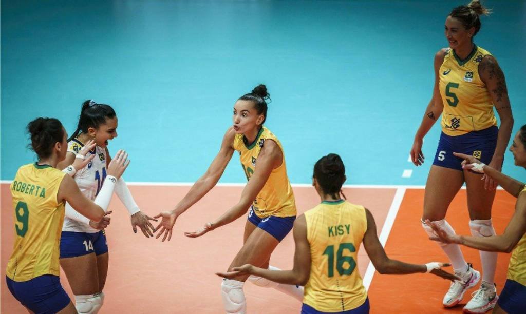 Assista ao vivo: Brasil x Japão pelo Campeonato Mundial de Vôlei feminino