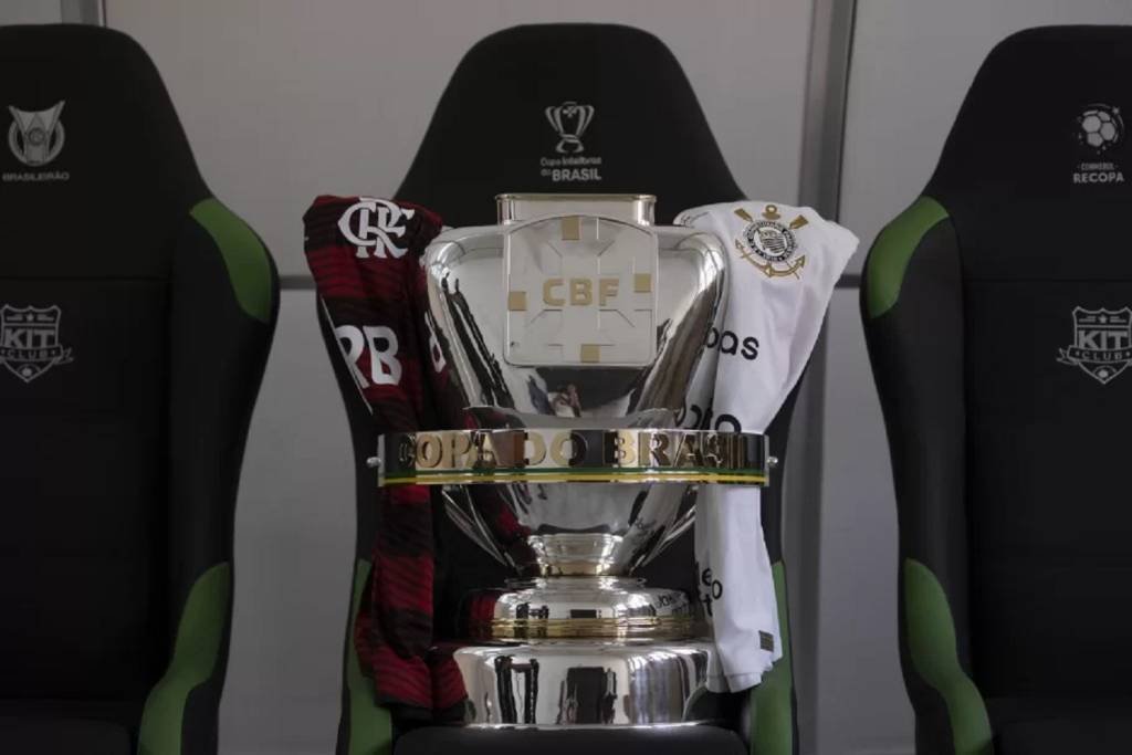 CBF define mandos da final da Copa do Brasil entre Flamengo e São