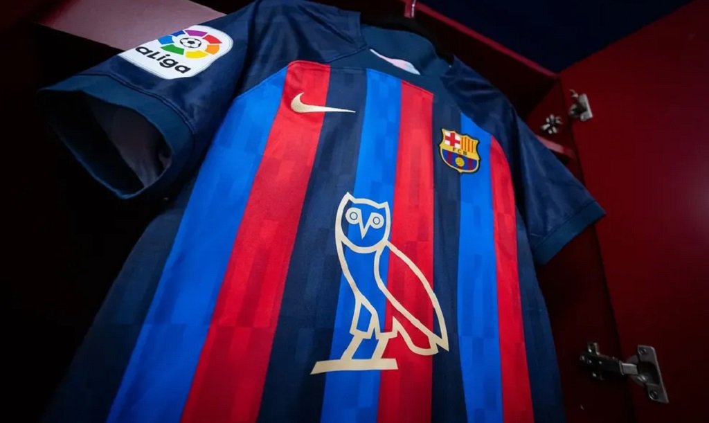 Camisa do Barcelona clássica preta 2023