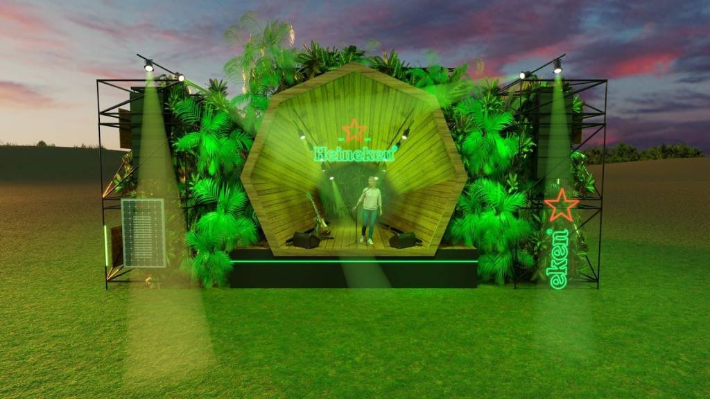Miniusina solar e reciclagem: Popload Festival tem iniciativas sustentáveis de marcas