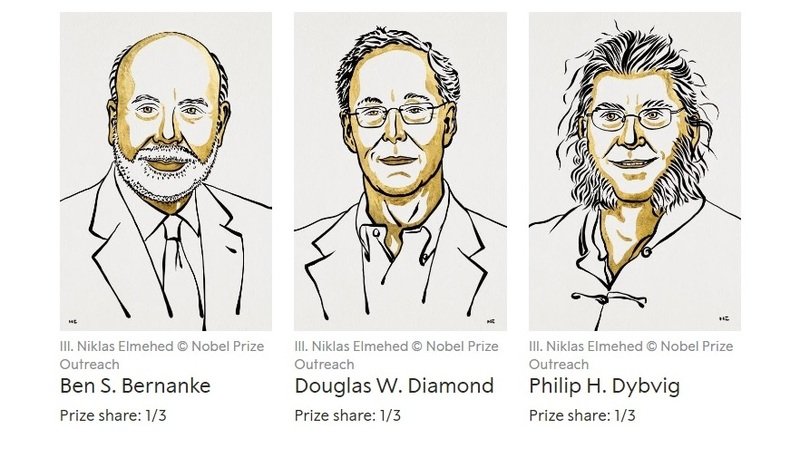 Quem são os vencedores do Prêmio Nobel de economia 2022 e por que ganharam