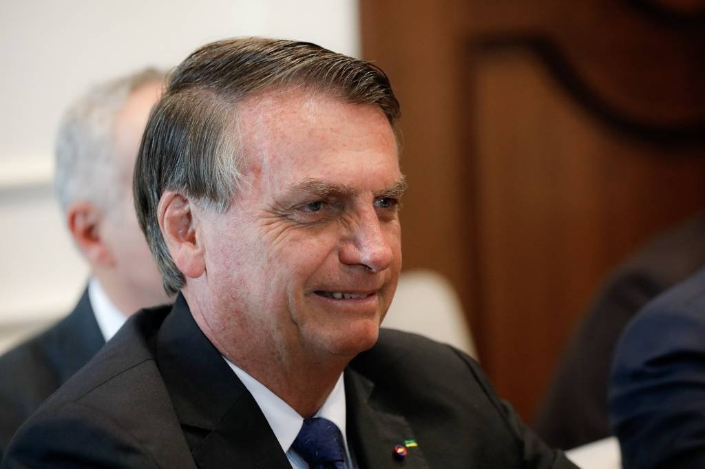 Jair Bolsonaro: “Lamento o que aconteceu. Uma coisa inacreditável” (Alan Santos/PR/Flickr)
