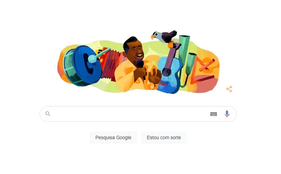 Cantor maranhense João do Vale é homenageado pelo Google; saiba quem foi