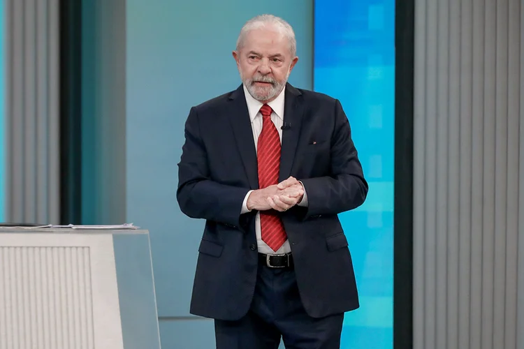 Lula: De acordo com o petista, um eventual governo seu reposicionaria o País no centro do investimento internacional (Globo/João Miguel Júnior/Divulgação)