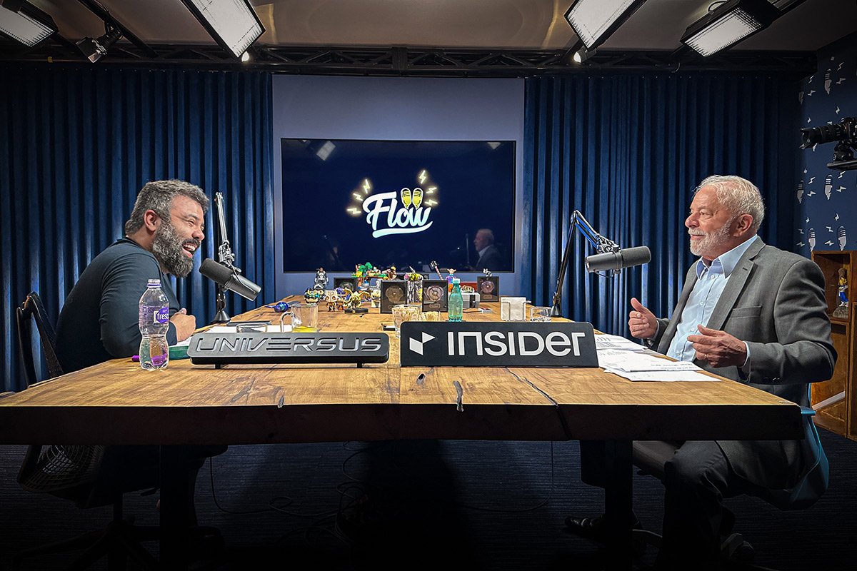 Lula no Flow: como o YouTube sustenta lives com milhões de espectadores?