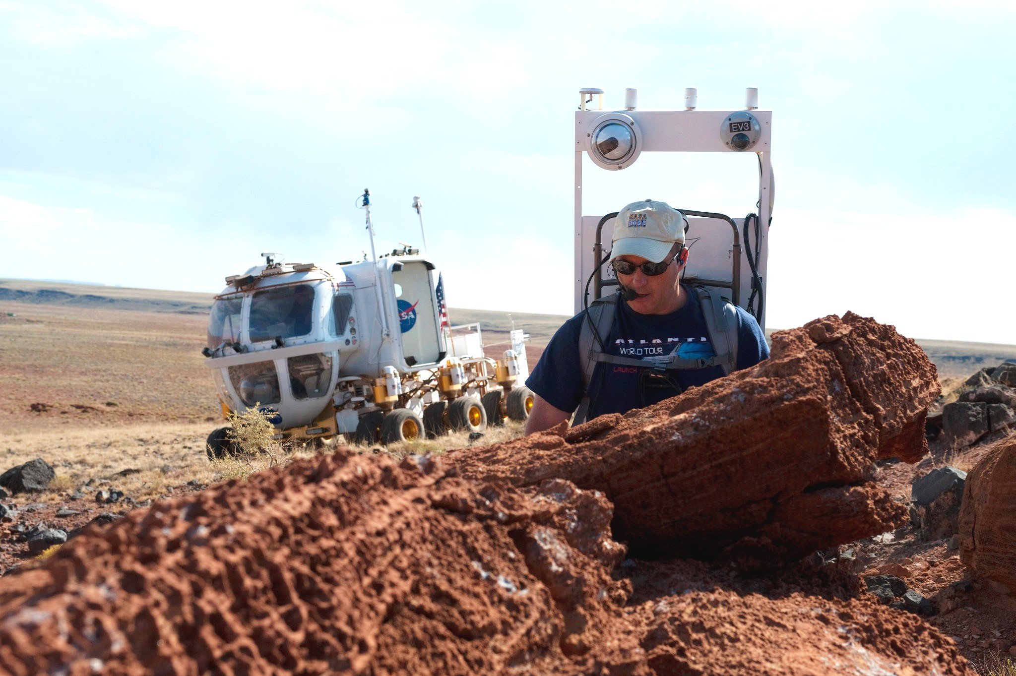 Por que a Nasa vai tentar imitar a Lua no deserto do Arizona