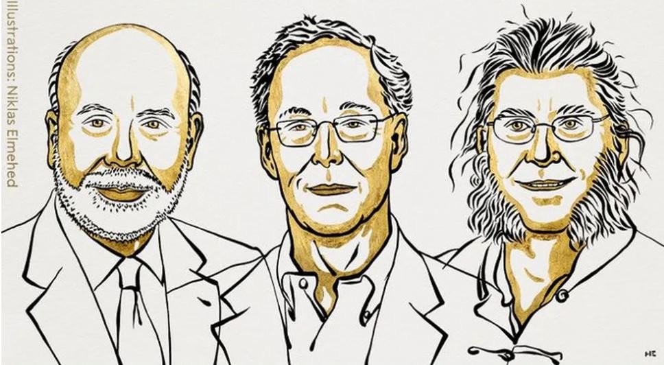 Prêmio Nobel de Economia vai para trio de economistas por trabalho sobre crises financeiras
