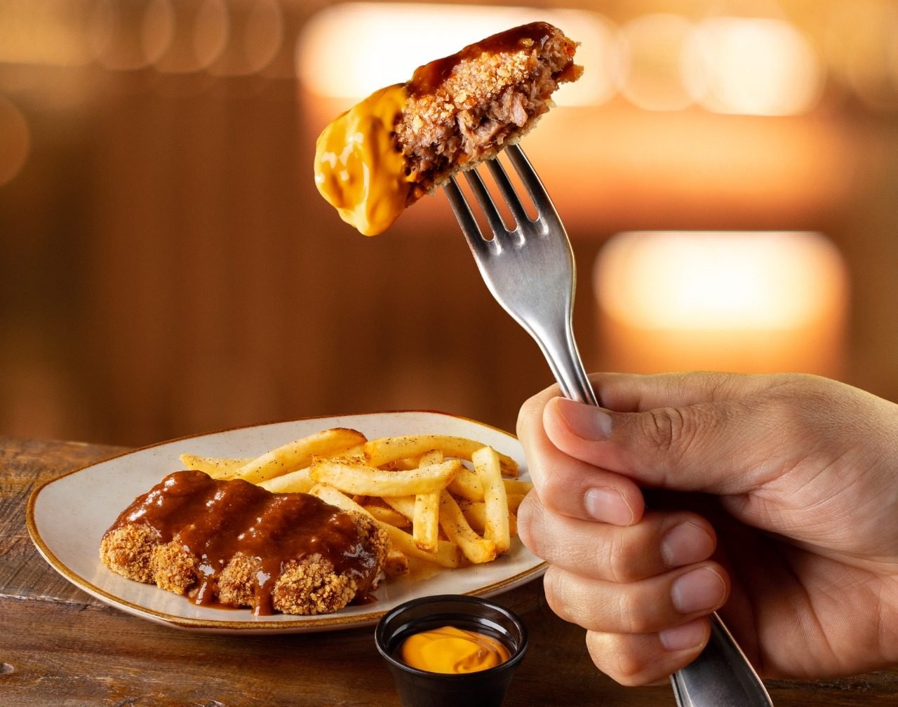 Outback anuncia novo prato no cardápio: costela 100% vegetal