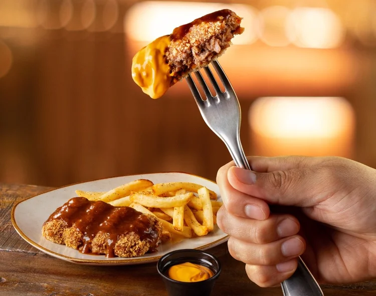 Royal Plant Barbecue será lançado nesta segunda-feira, 17, em todas as unidades do Outback (Outback/Divulgação)