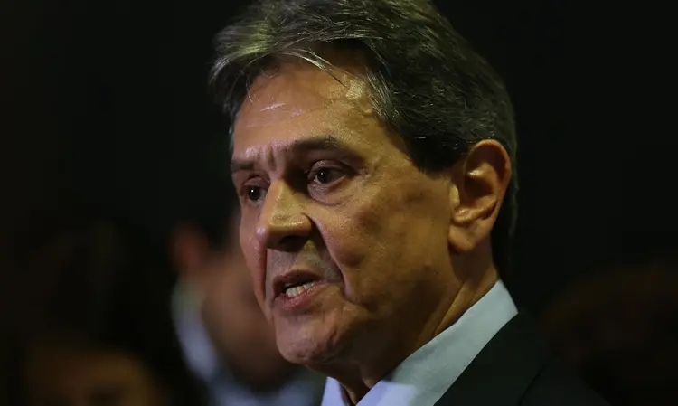 Roberto Jefferson: político segue detido no presídio José Frederico Marques (Valter Campanato/Agência Brasil)