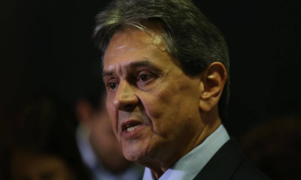 Roberto Jefferson: político segue detido no presídio José Frederico Marques (Valter Campanato/Agência Brasil)