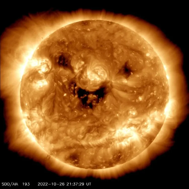 Exploração do Sol: Índia é pioneira (Nasa/Divulgação)