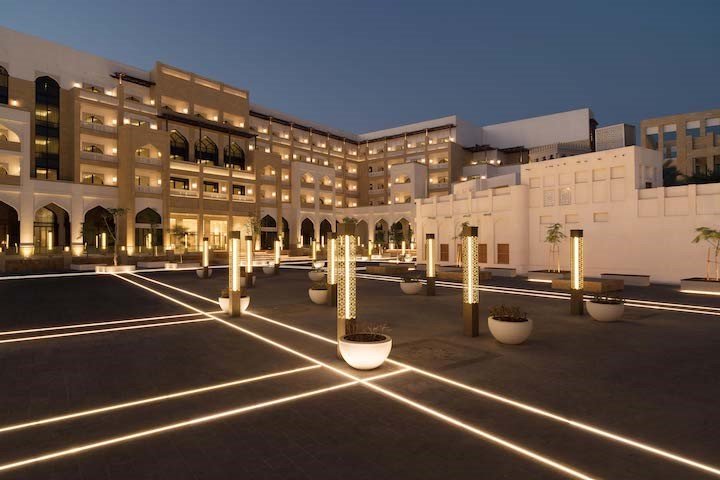 Hotel Al Najada Doha by Tivoli, no Catar. (Tivoli/Divulgação)