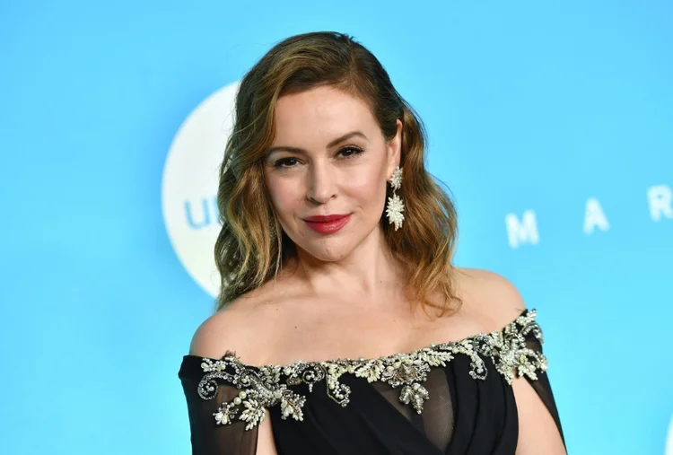 Atriz americana Alyssa Milano (AFP/AFP)