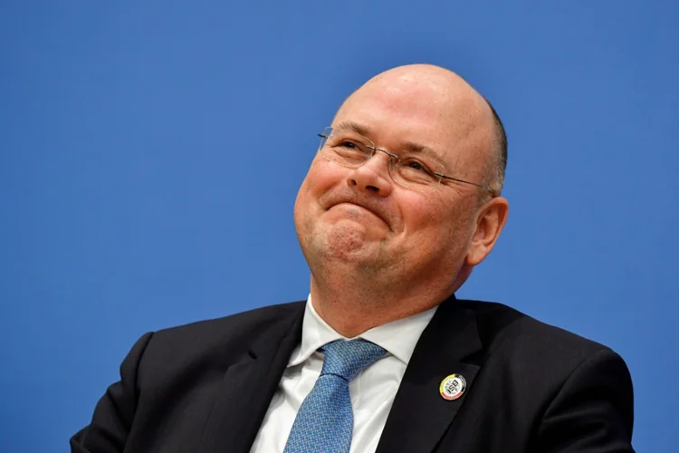 Arne Schönbohm, diretor da Agência alemã de Cibersegurança (Agence France-Presse/AFP Photo)