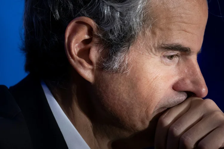 Guerra na Ucrânia: O diretor-geral da AIEA, Rafael Grossi (AFP/AFP Photo)
