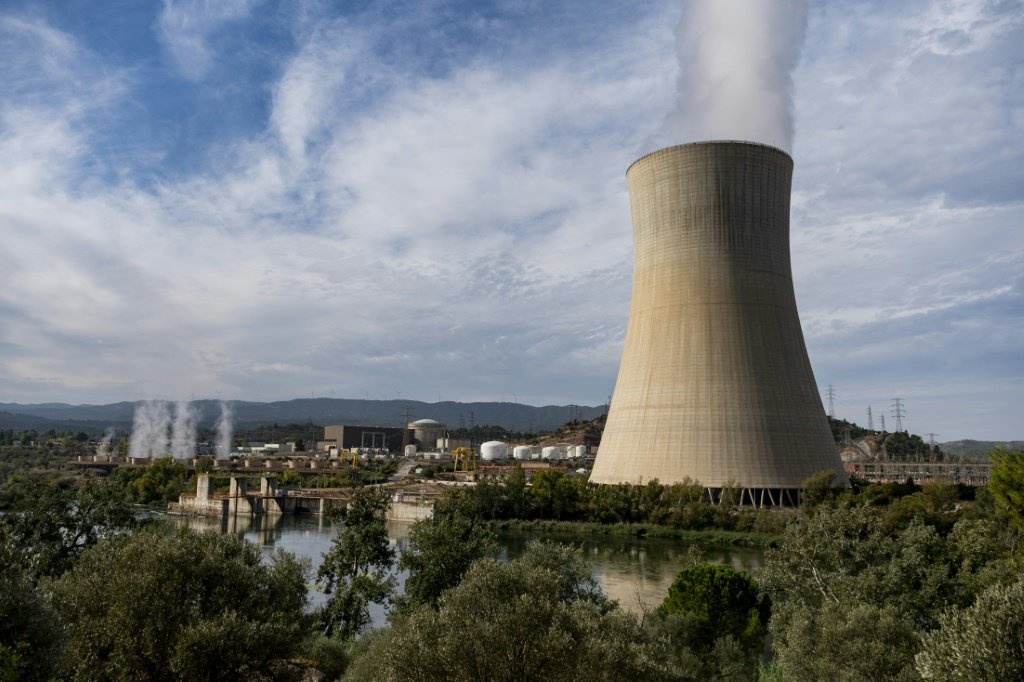Energia nuclear pode ser considerada limpa (AFP/Reprodução)