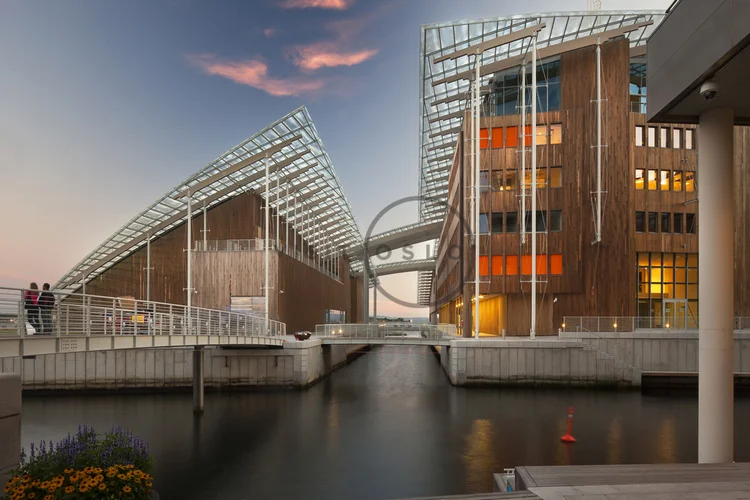 Museu The Astrup Fearnley, em Oslo, na Noruega: capital ocupa o primeiro lugar no Arcadis Sustainable Cities Index 2022 (Begrensede rettigheter/Reprodução)