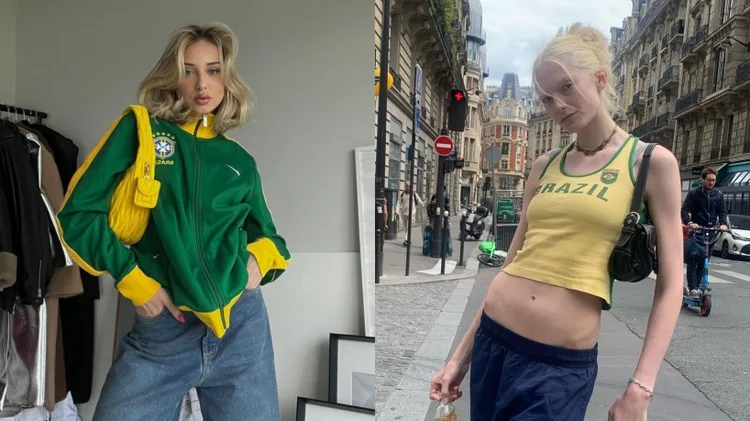 Nas cores do Brasil: combinações de peça usando verde e amarelo (Instagram/Acervo pessoal)