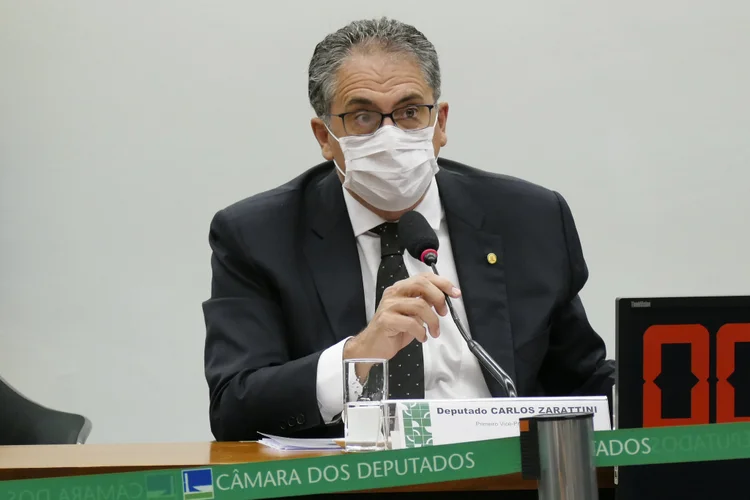 "Mas porque sem prazo? Para fazer uma política que não se restringe ao nosso governo", disse Zarattini (Flicker/Agência Senado)
