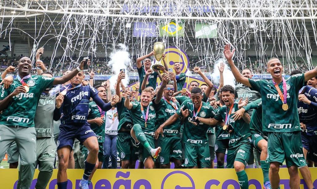 Comandado por Endrick, Palmeiras venceu a última edição (Rodrigo Corsi/Copinha/Divulgação)