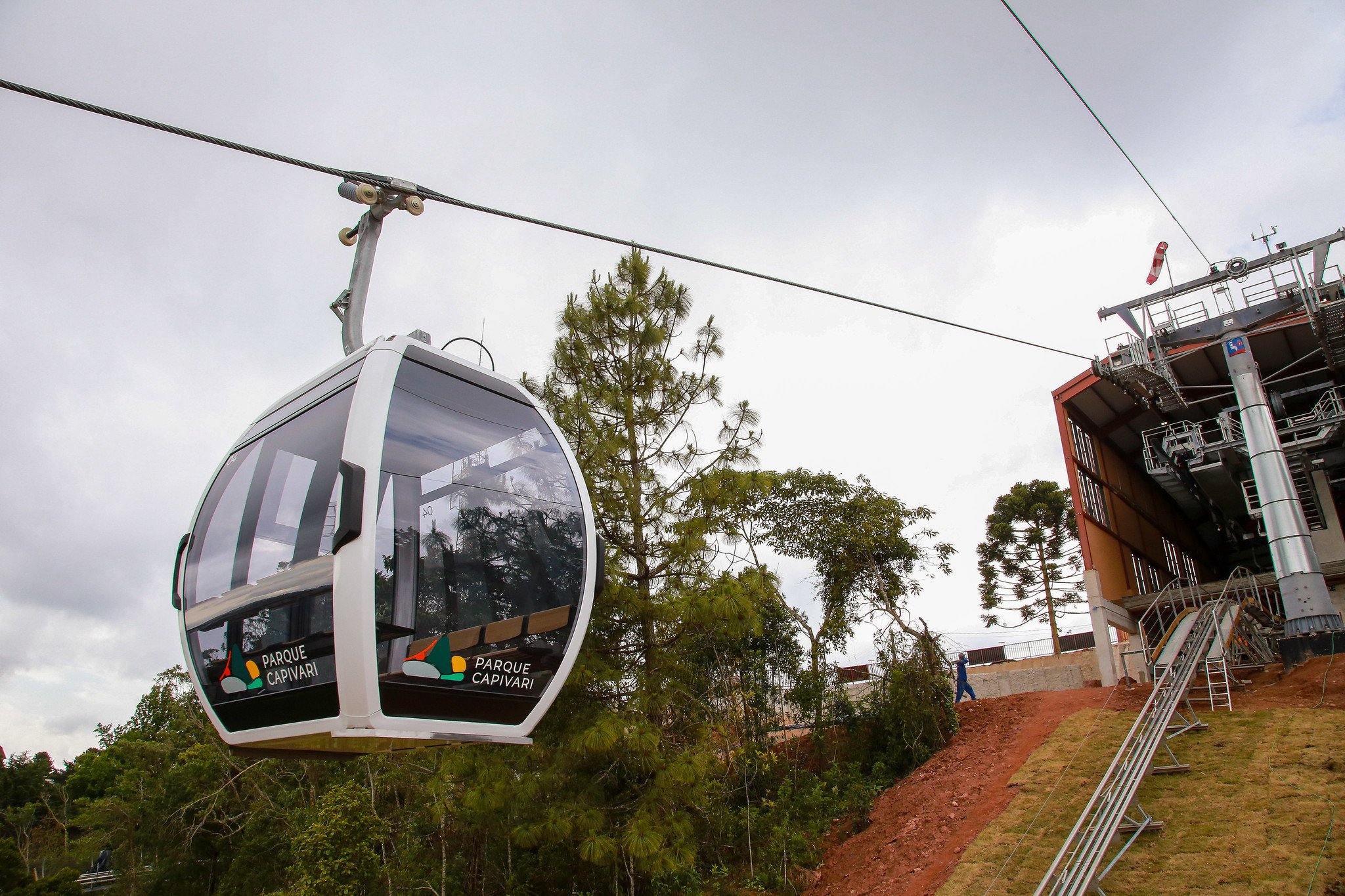 Campos do Jordão ganha teleférico com cabines fechadas e opções para pets