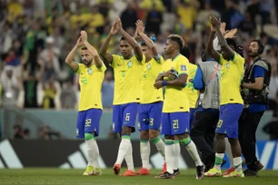 Imagem referente à matéria: Sorteio da Copa: quais times o Brasil mais enfrentou na fase de grupos?