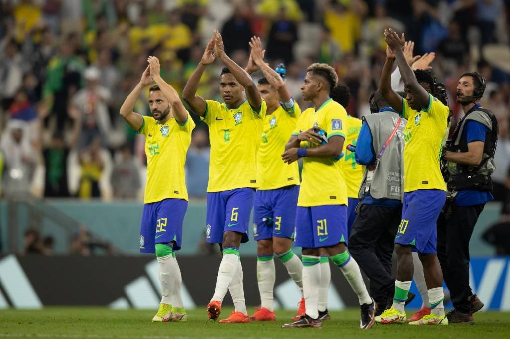 Seleção brasileira: Iniciando sua caminhada a Copa do Mundo de 2026, a seleção busca equilíbrio nas mãos do técnico interino Fernando Diniz (CBF/Flickr)