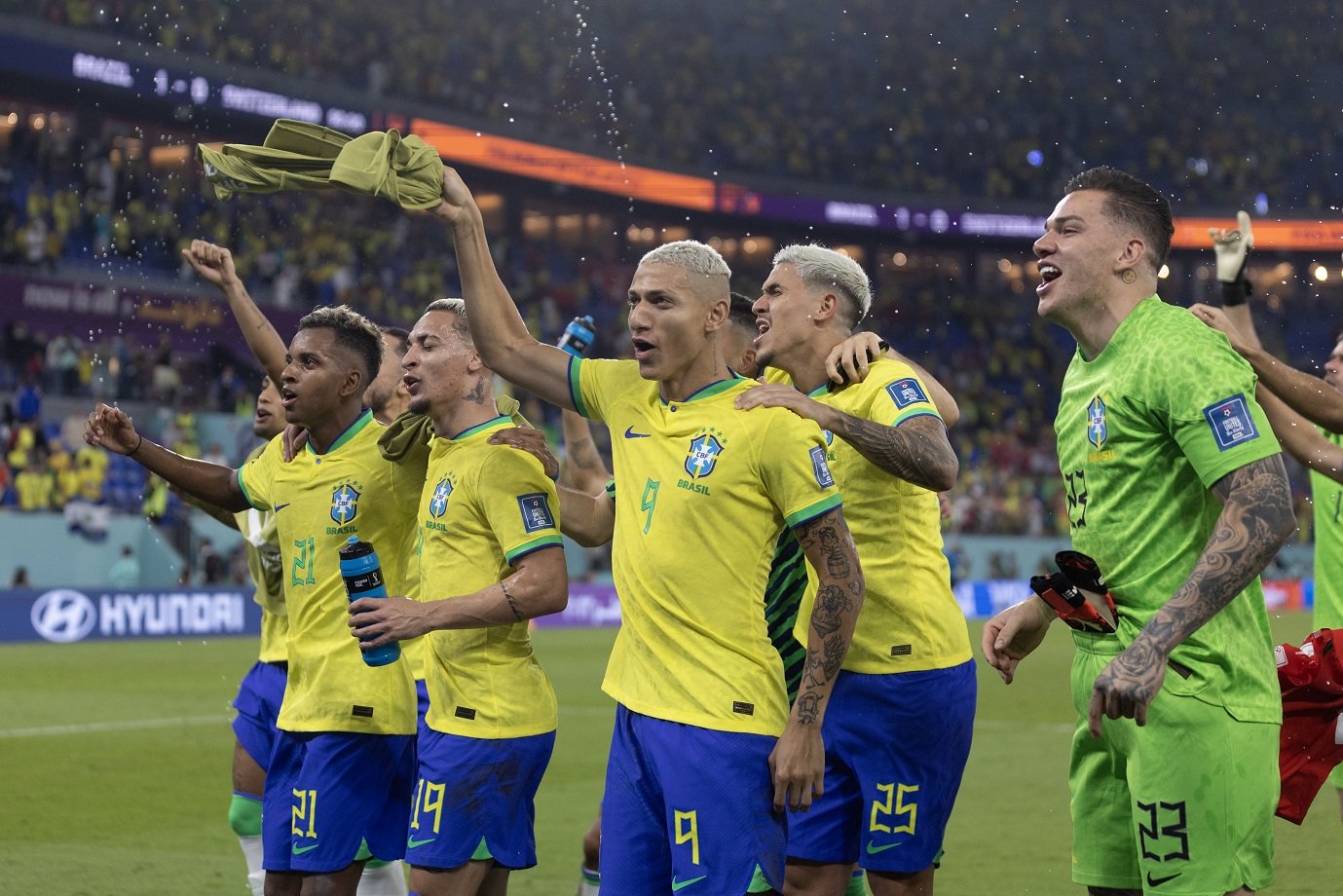 BRASIL eliminado nos PÊNALTIS para a CROÁCIA: veja imagens dos MELHORES  MOMENTOS do jogo 