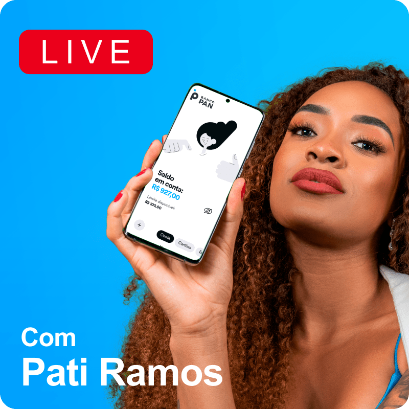 Pati Ramos: influenciadora comandará a live commerce, que acontecerá na próxima quarta, às 20h, pelo TikTok do Banco PAN (Banco Pan/Divulgação)