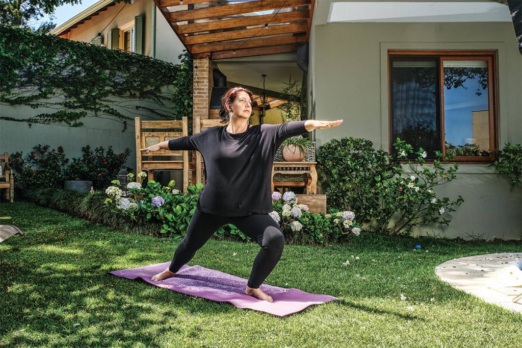 Cinco motivos que fizeram Vanessa Castanho, VP da Citroën na América do Sul praticar ioga