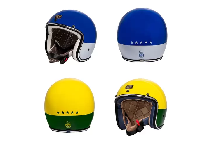Torcedores do Brasil terão duas opções nas cores da Seleção (Urban Helmets/Divulgação)