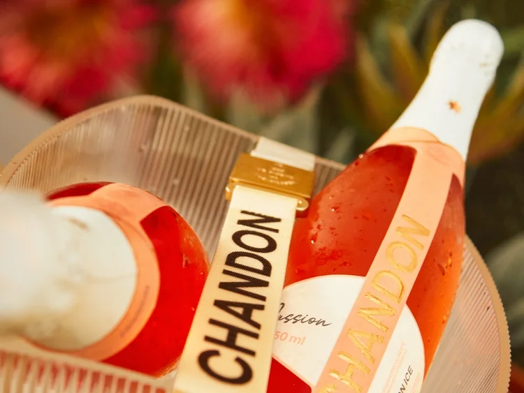 Chandon Passion foi criada para diversificar as possibilidade de consumo (Chandon/Divulgação)