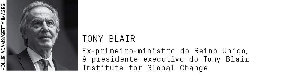 Colunista Tony Blair