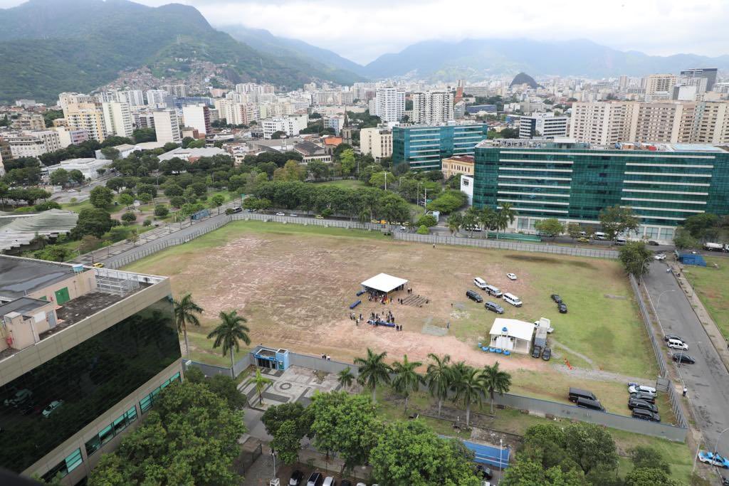 Consulado dos Estados Unidos começa obras da nova sede do Rio; previsão de entrega é em 2026