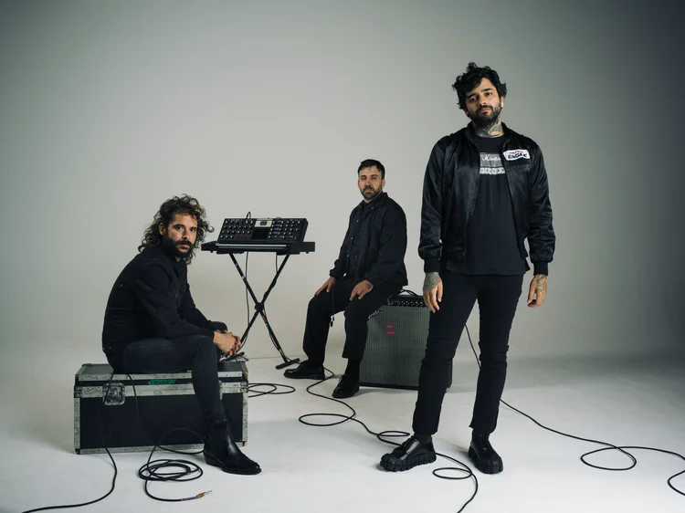 Com 23 anos de existência, o Fresno se consagra como única banda brasileira do GP Week (Camila Cornelsen/Divulgação)