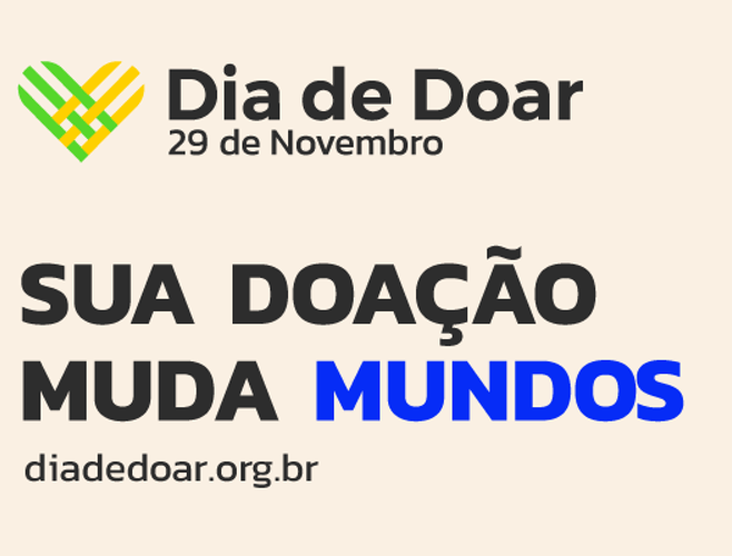 Depois de consumir, hoje é dia de doar, em movimento global de filantropia