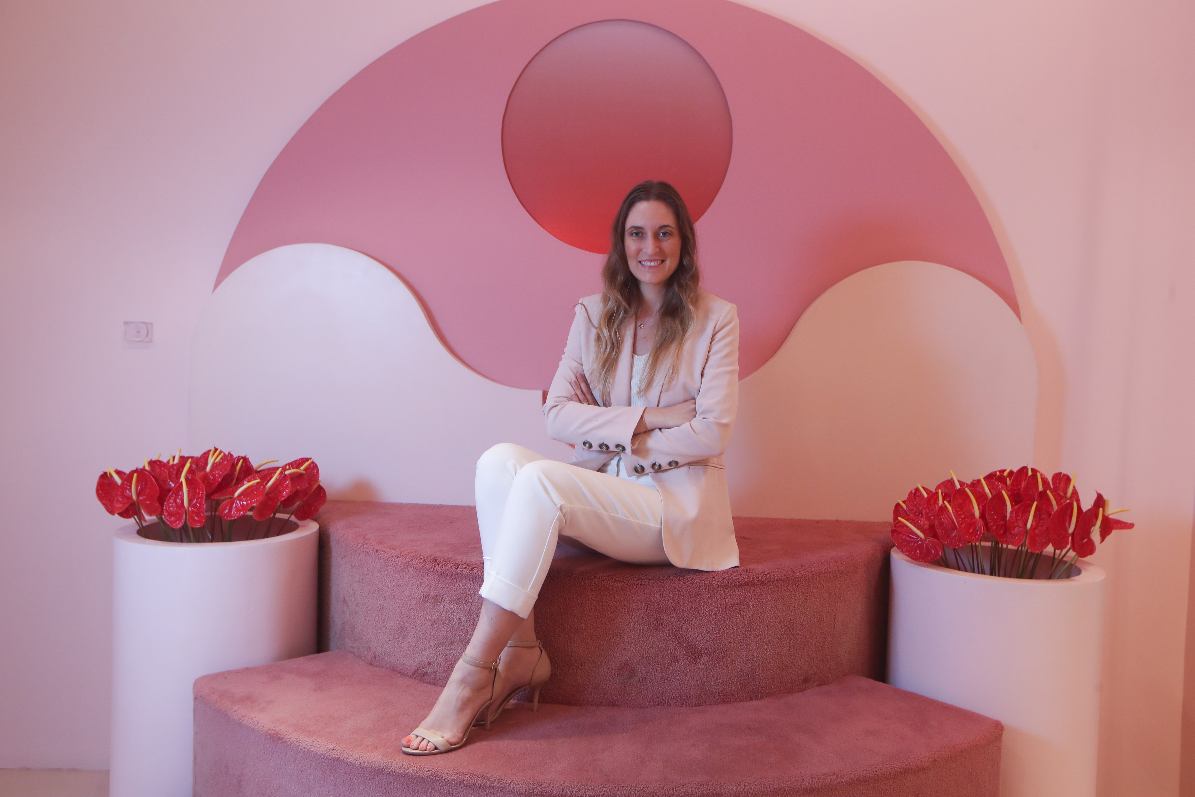 Emilly Ewell, CEO e cofundadora da Pantys Emilly Ewell, CEO e cofundadora da Pantys